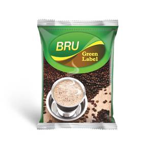 Bru Green Label Coffee 100g